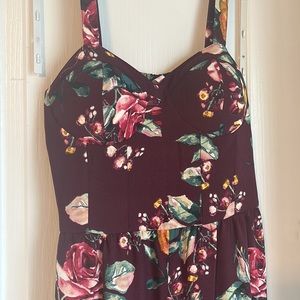 Floral Jumpsuit size XS